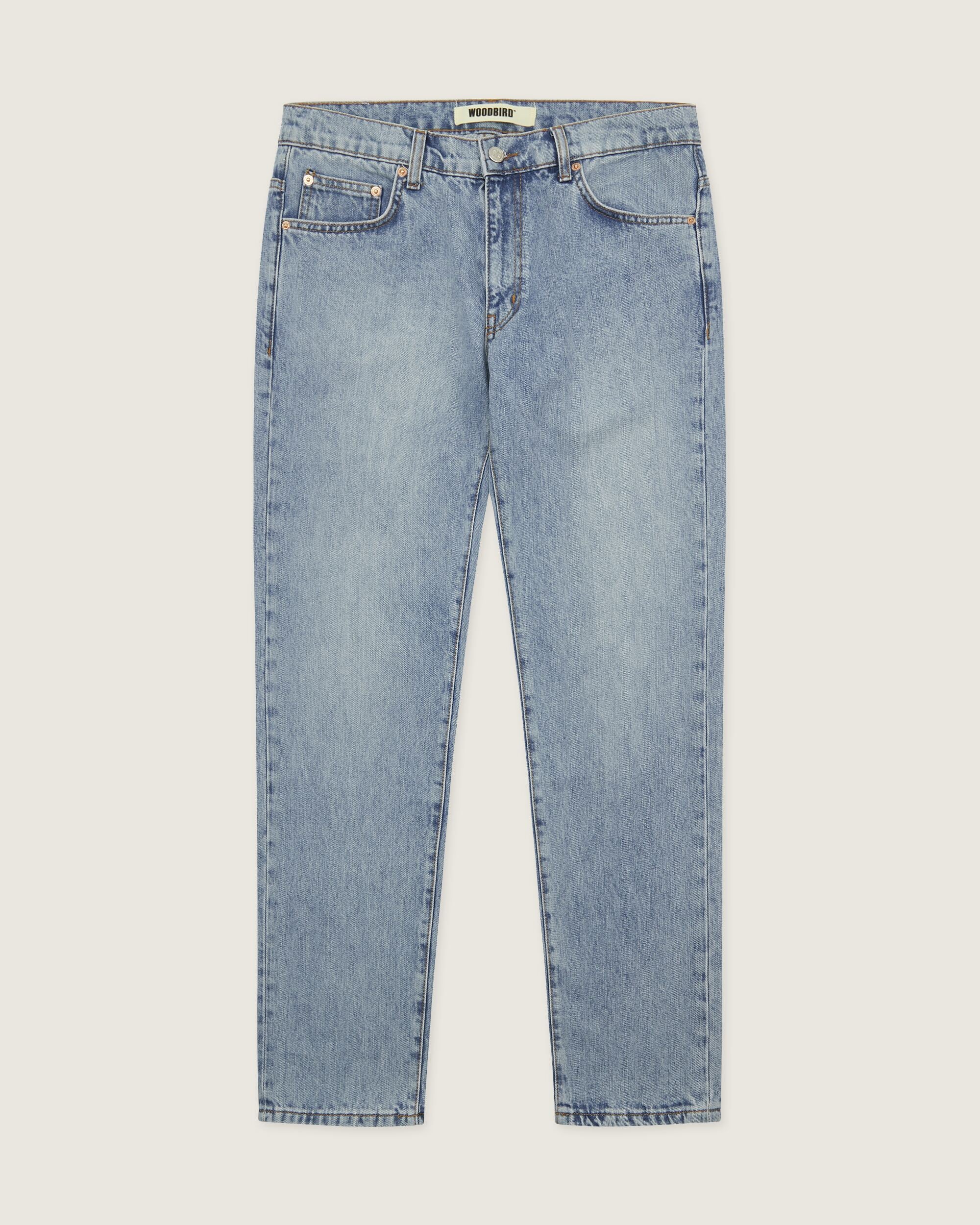 Woodbird WBDoc Doone Jeans Jeans Washed Blue