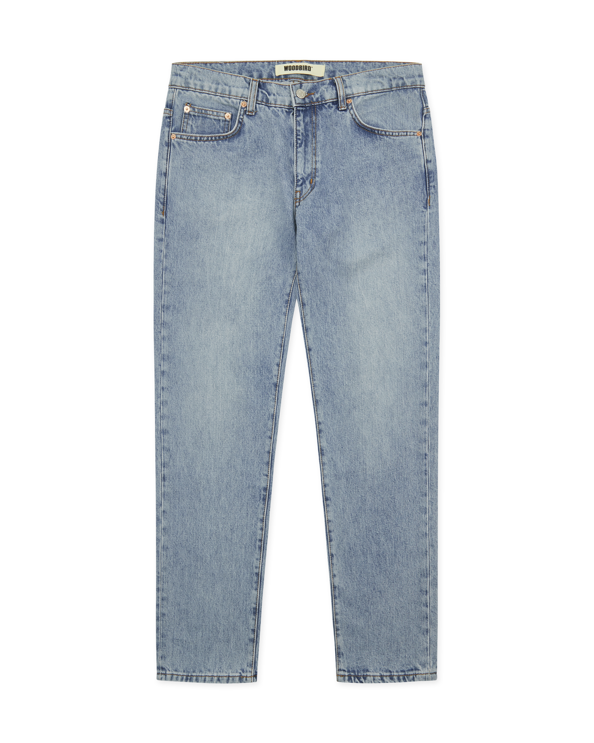 Woodbird WBDoc Doone Jeans Jeans Washed Blue