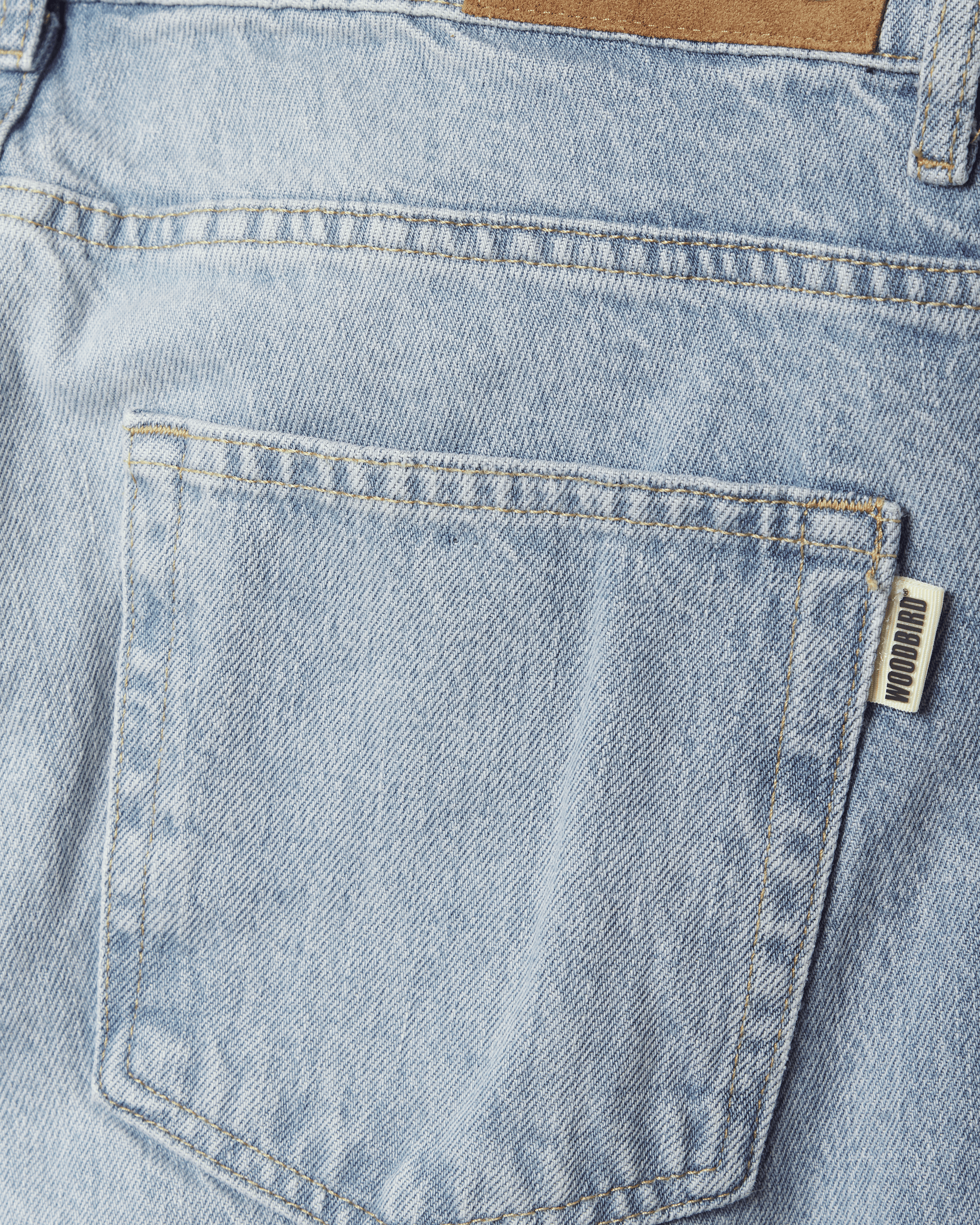 Woodbird WBDoc Heaven Jeans Jeans Light Blue
