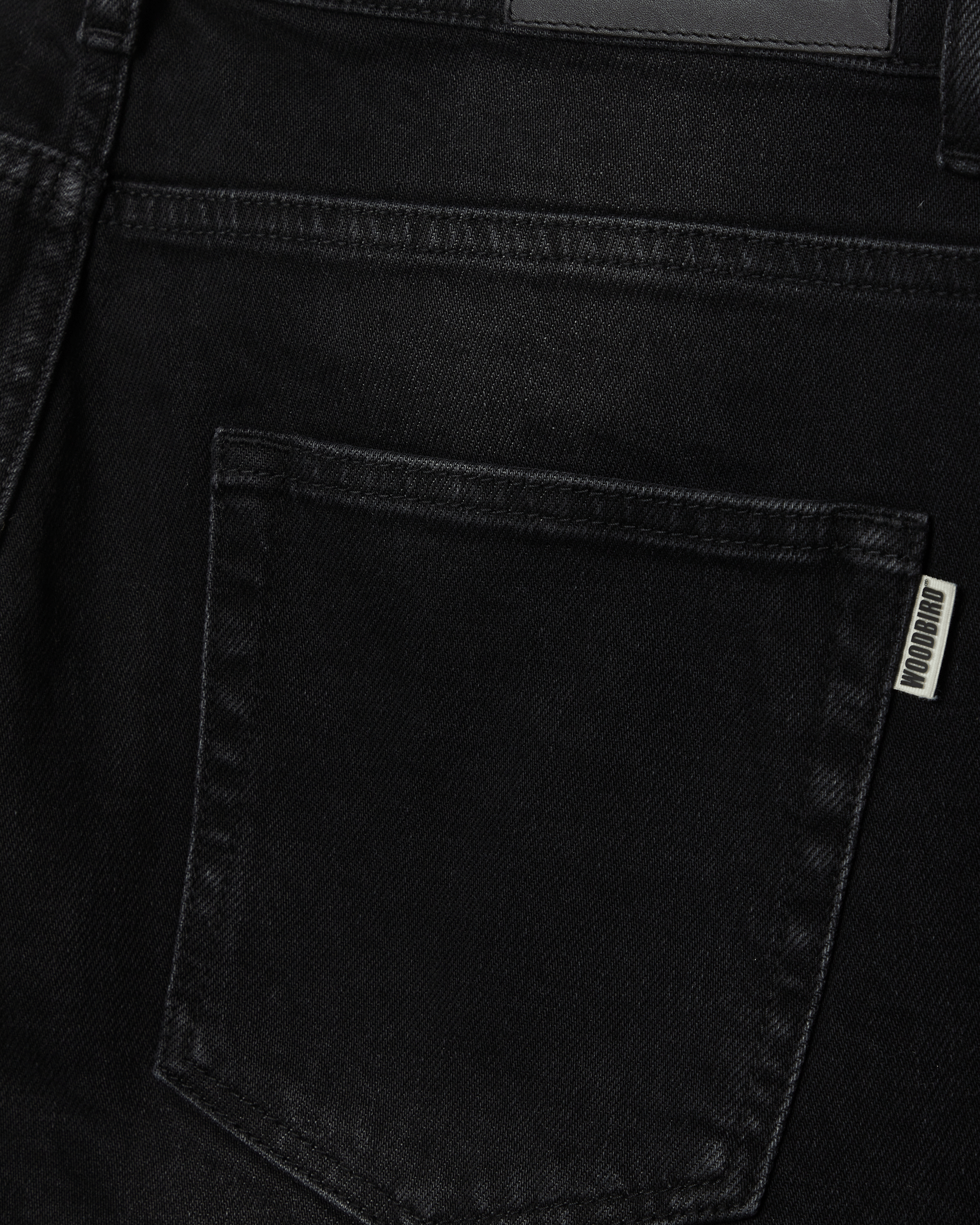 Woodbird WBDoc Stretch Black Jeans Jeans Black
