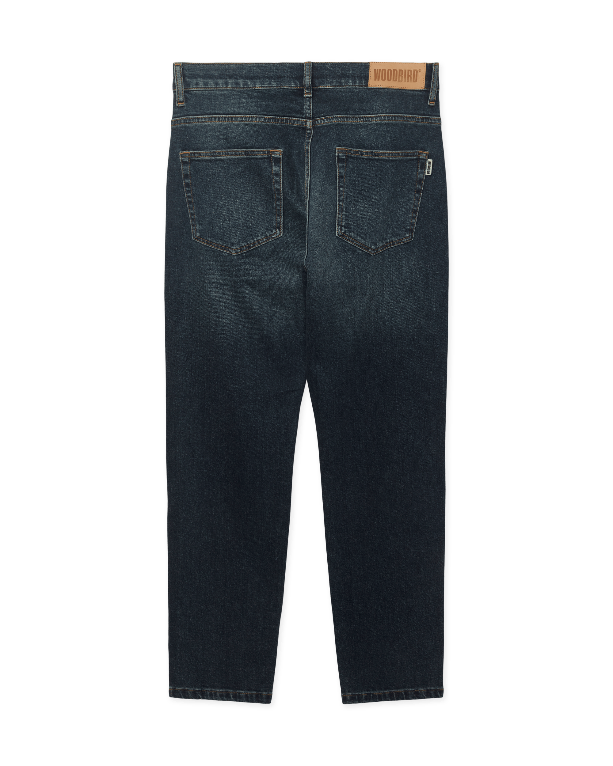 Woodbird WBDoc Stretch Blue Jeans Jeans Dark Blue