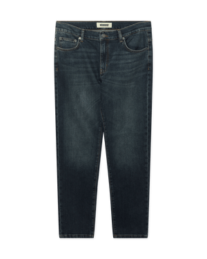Woodbird WBDoc Stretch Blue Jeans Jeans Dark Blue