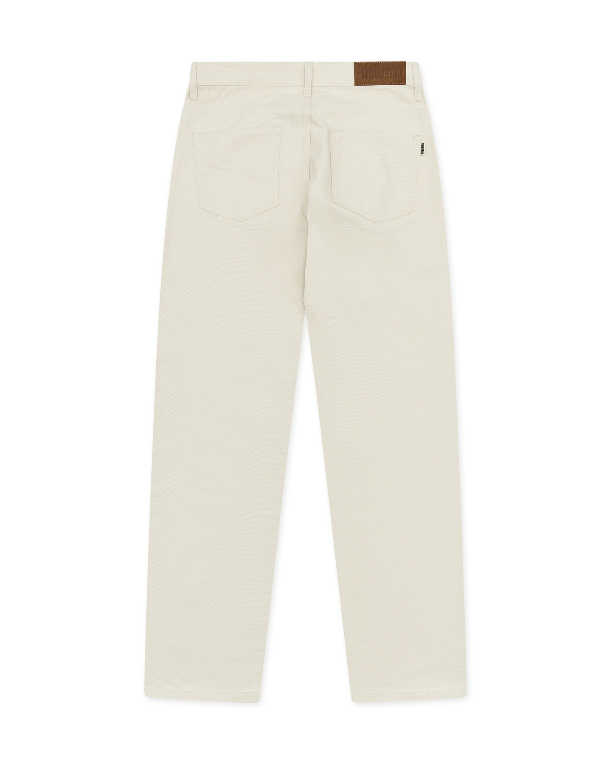 Woodbird WBDoc Twill Pants Jeans Off White