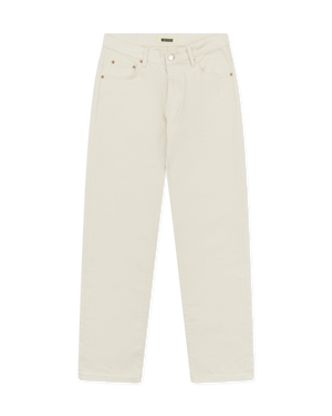 Woodbird WBDoc Twill Pants Jeans Off White