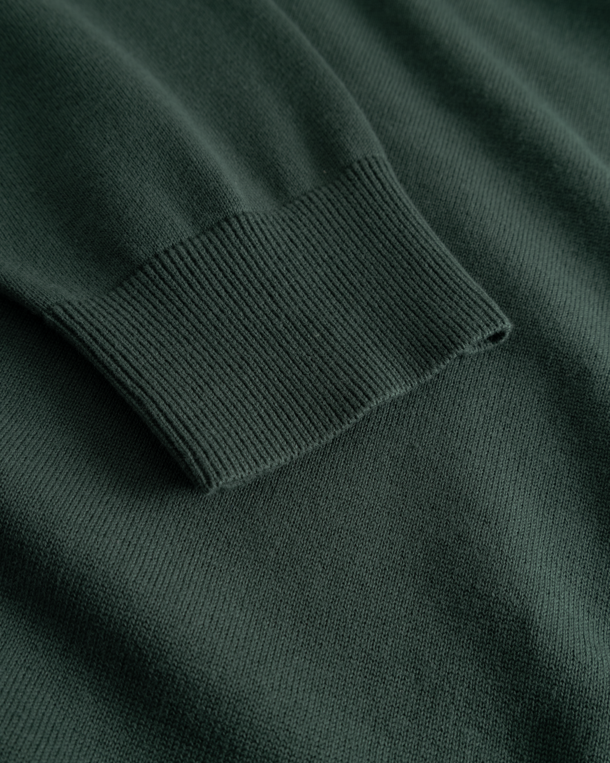 Woodbird WBDom Gran Polo Knits Pine Green