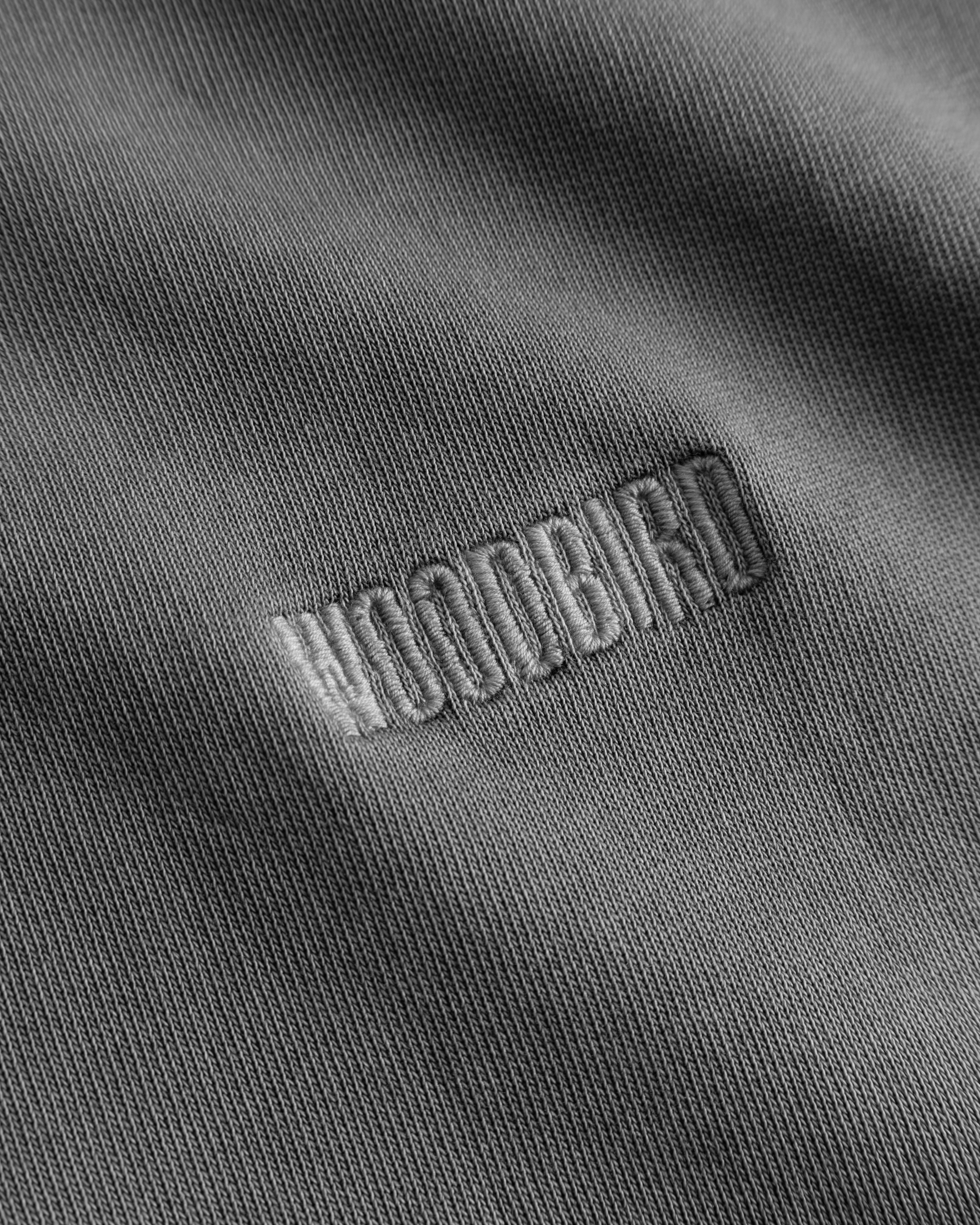 Woodbird WBDon Washed Crew Sweats Antra Grey