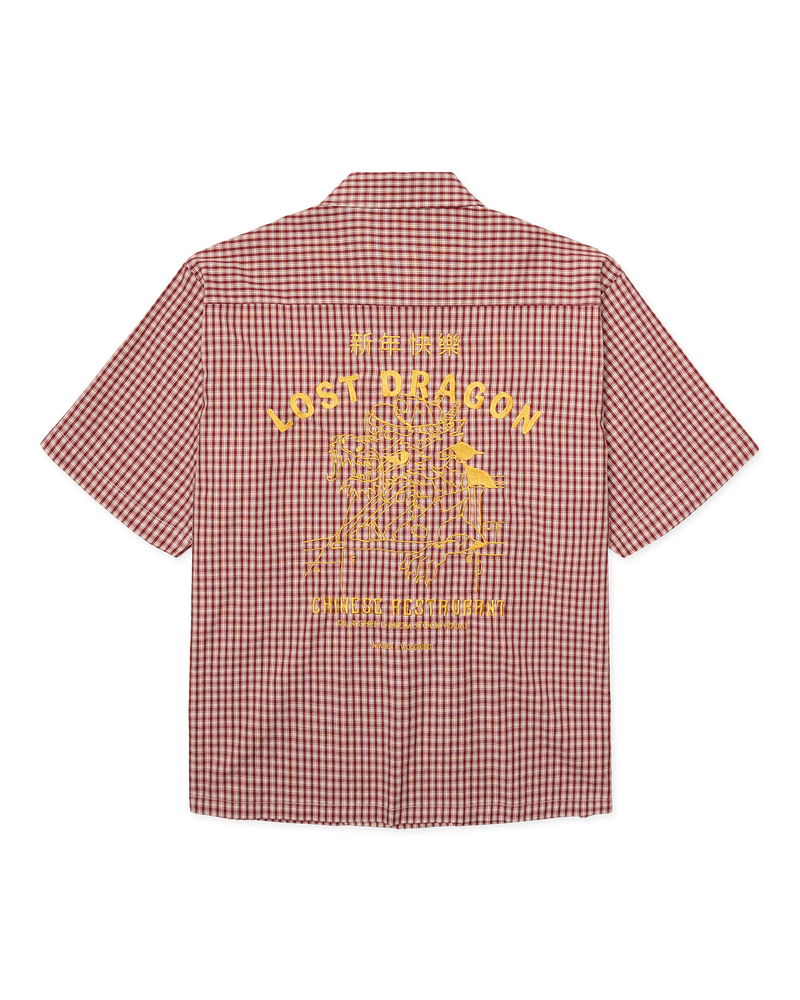 Woodbird WBDragon Shirt NIKBEN Shirts Red-White