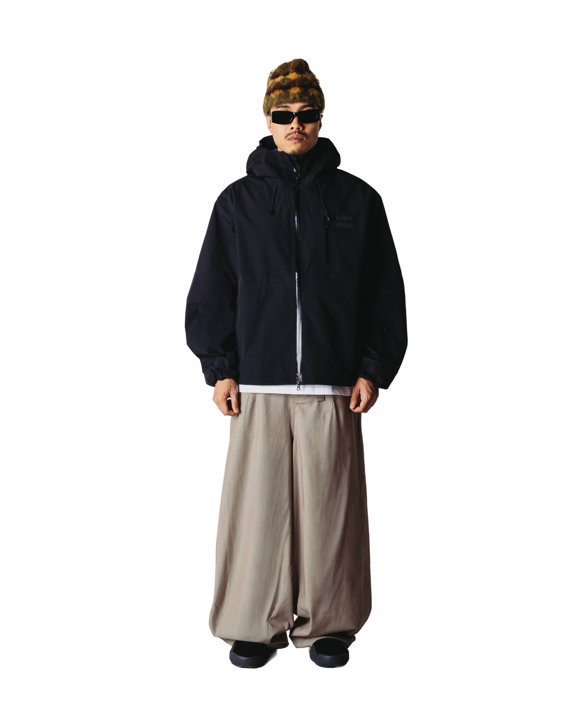 Woodbird WBDune Shell Jacket Outerwear Black