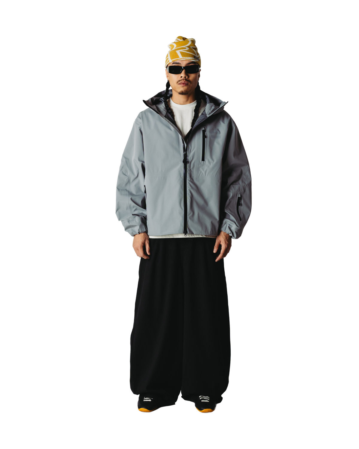 Woodbird WBDune Shell Jacket Outerwear Grey