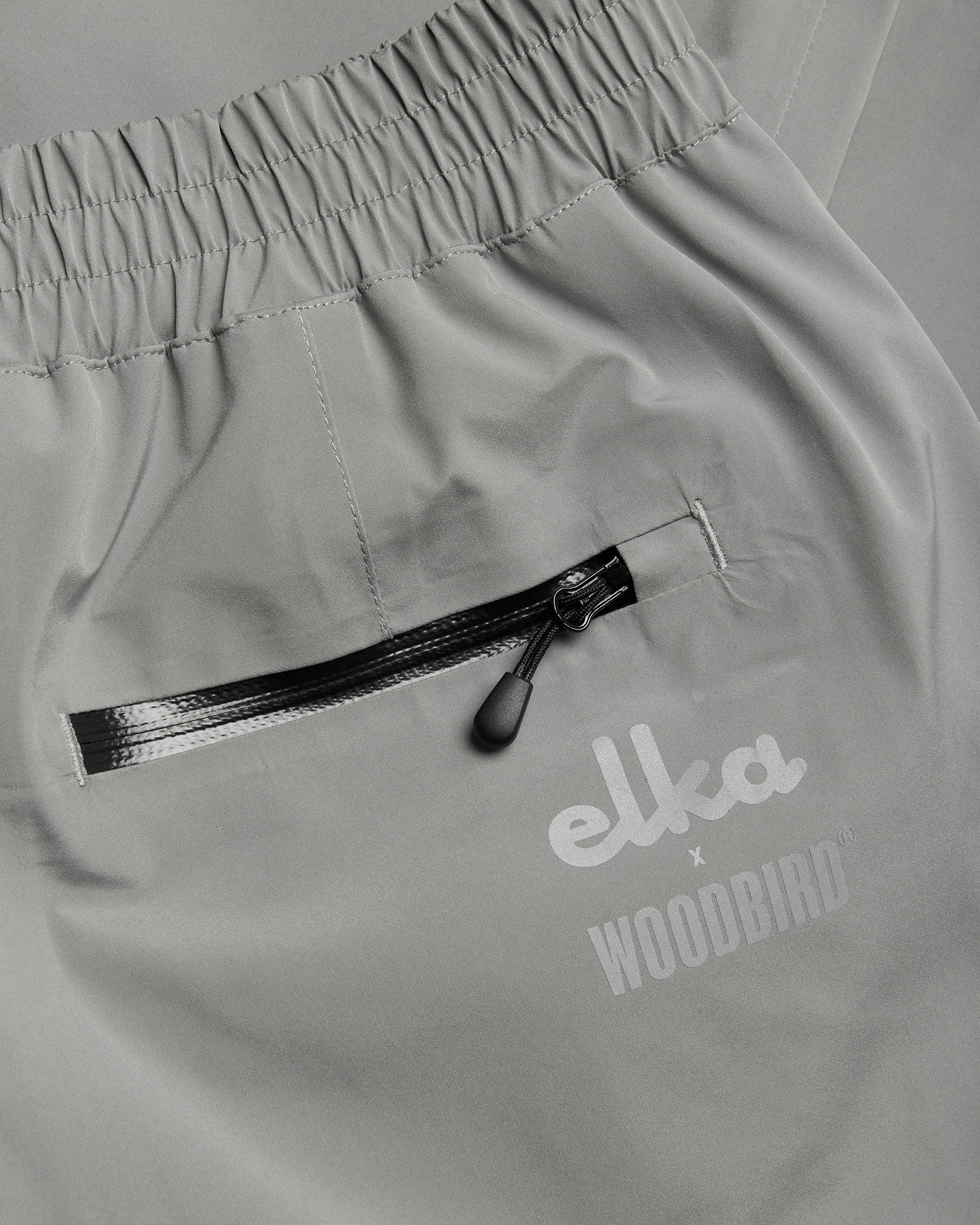 Woodbird WBDune Shell Pants Pants Grey