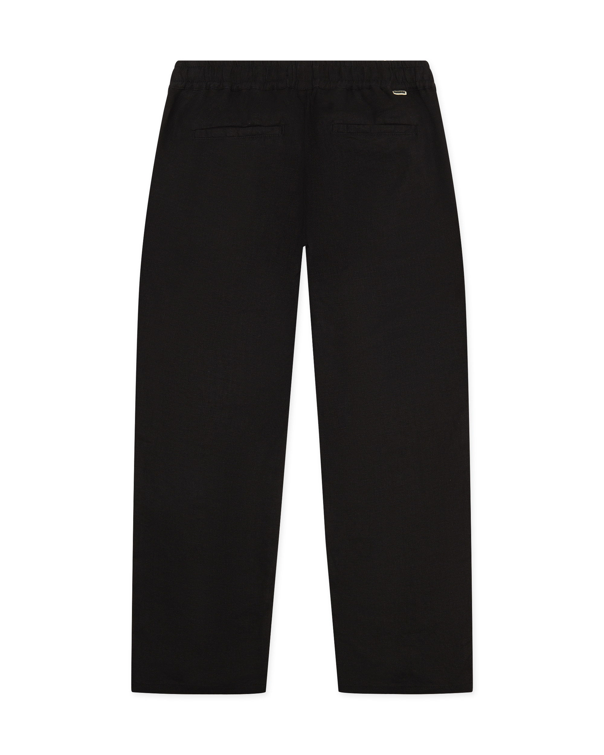 Woodbird WBEik Linen Pant Pants Black