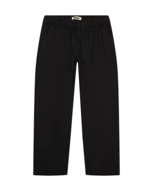 Woodbird WBEik Linen Pant Pants Black