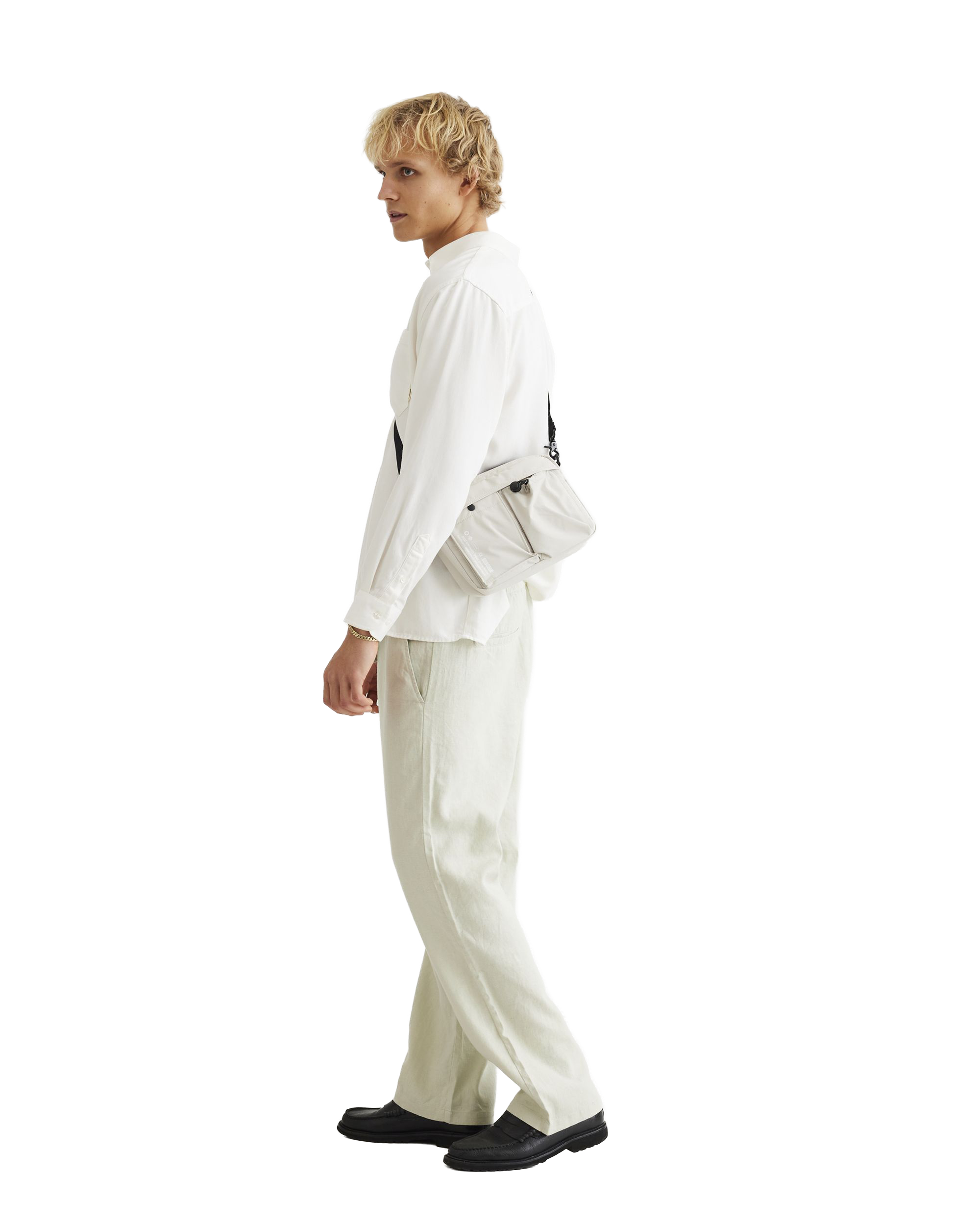 Woodbird WBEik Linen Pant Pants Mint Green