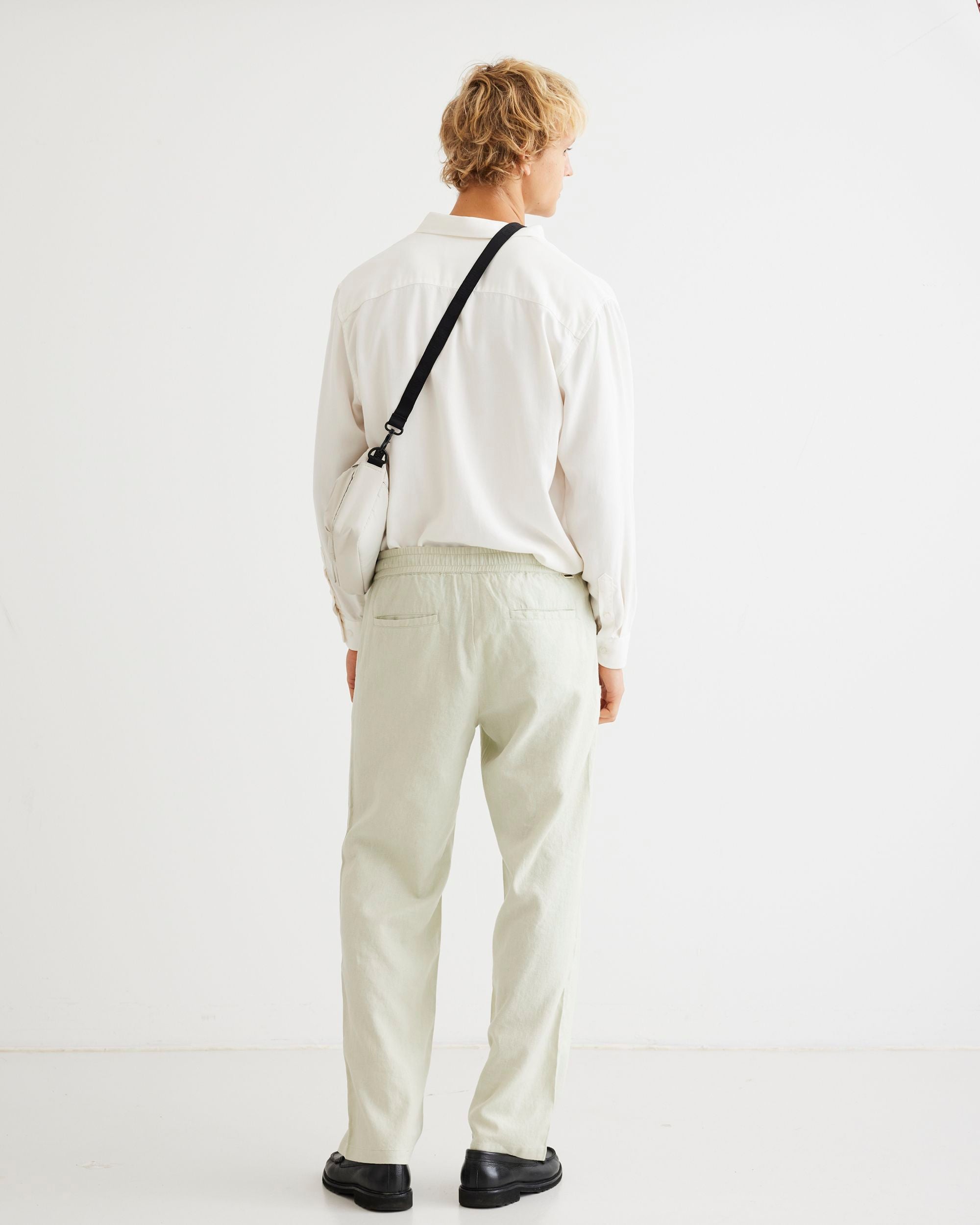 WBEik Linen Pant - Mint Green – Woodbird