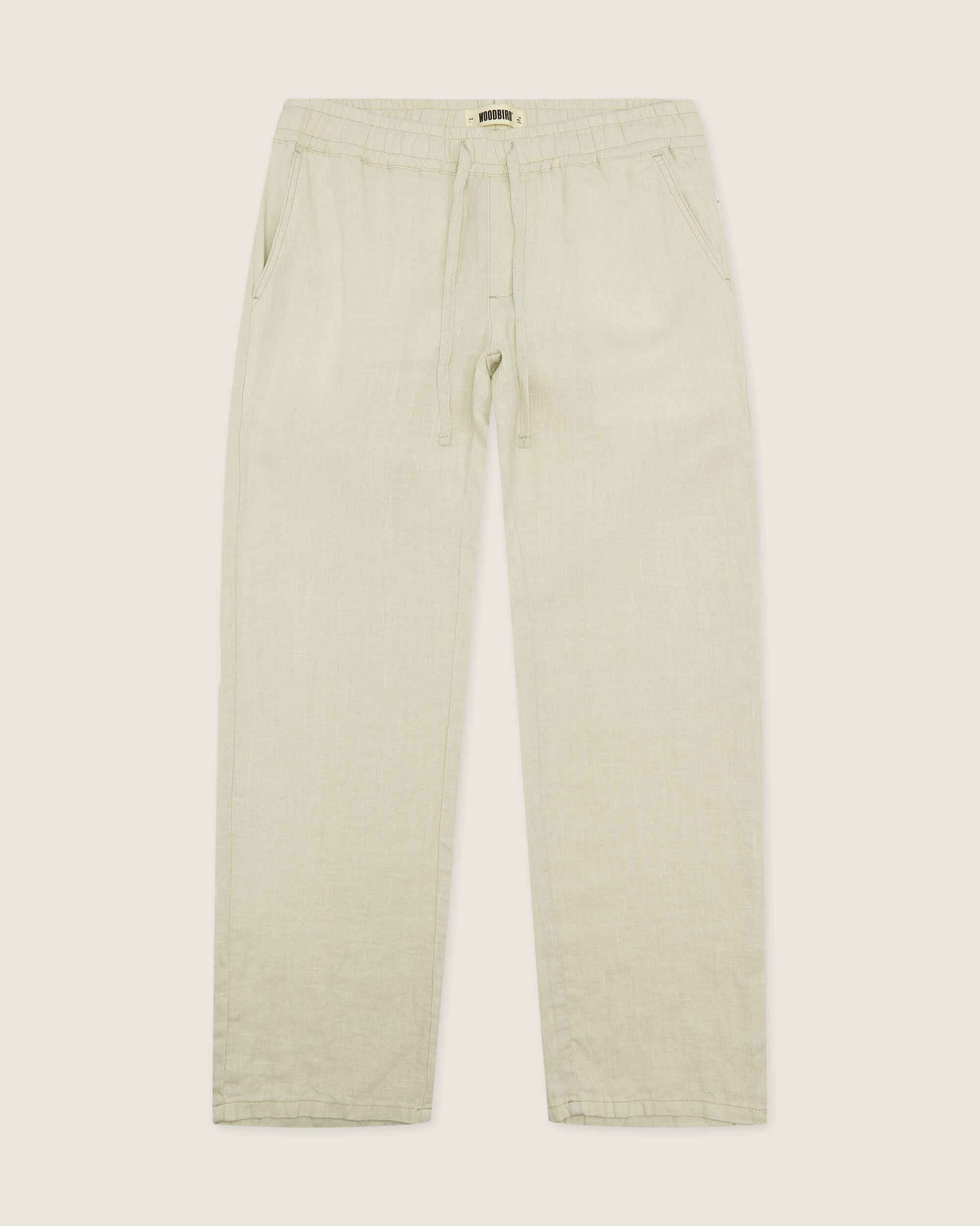 Woodbird WBEik Linen Pant Pants Mint Green