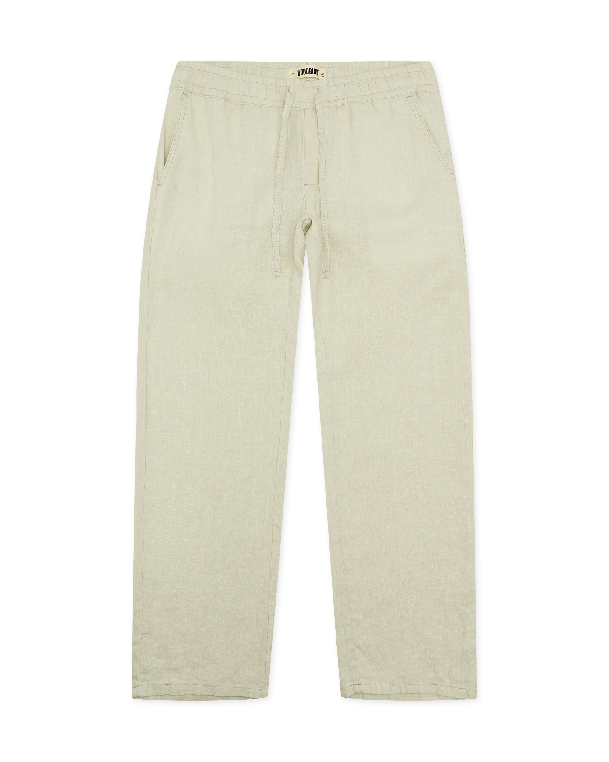 Woodbird WBEik Linen Pant Pants Mint Green