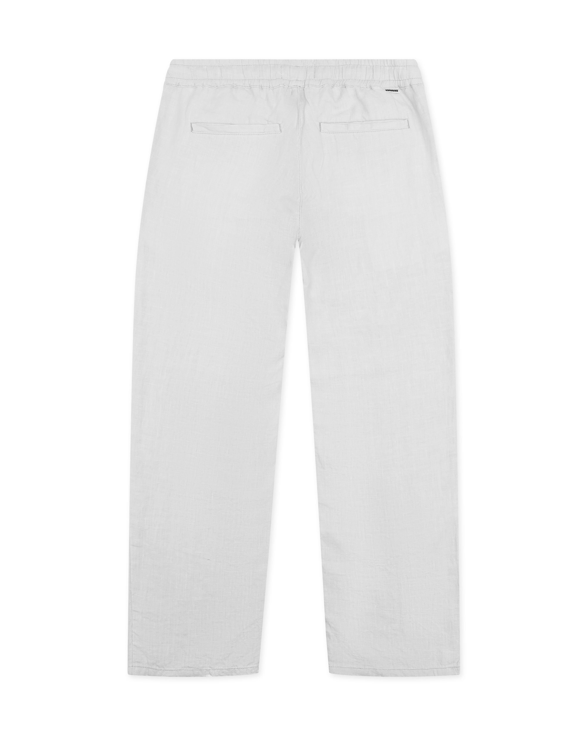 Woodbird WBEik Linen Pant Pants Off White