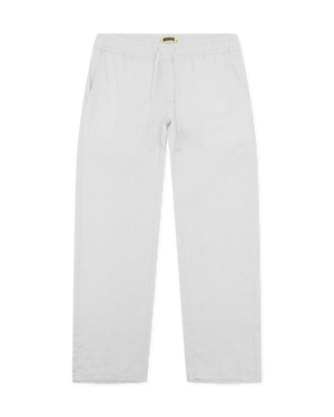 Woodbird WBEik Linen Pant Pants Off White