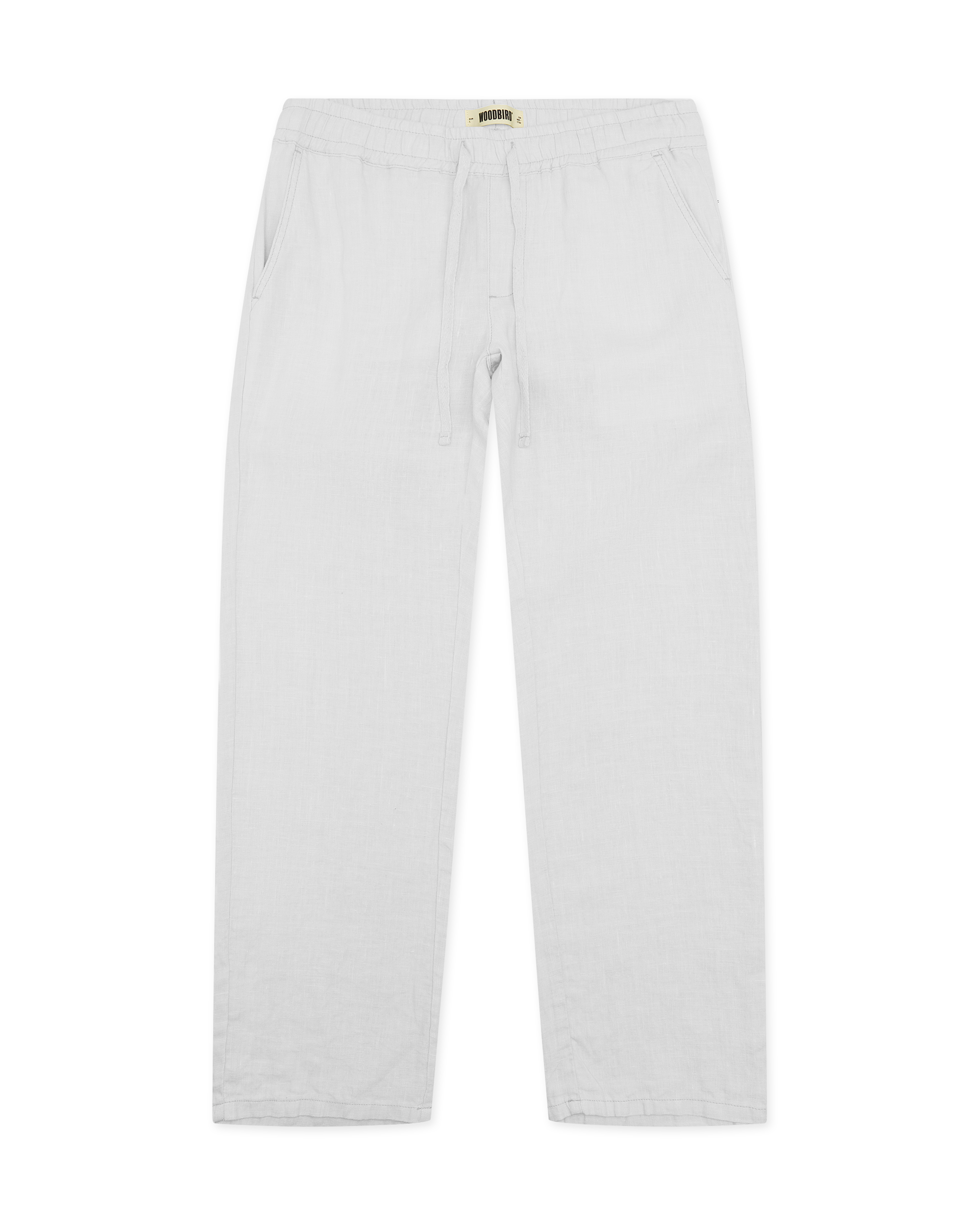 Woodbird WBEik Linen Pant Pants Off White