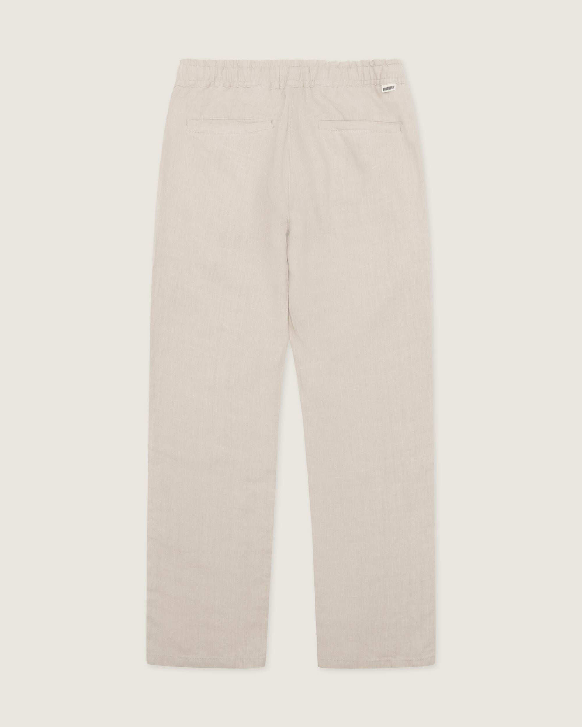 Woodbird WBEik Linen Pant Pants Sand