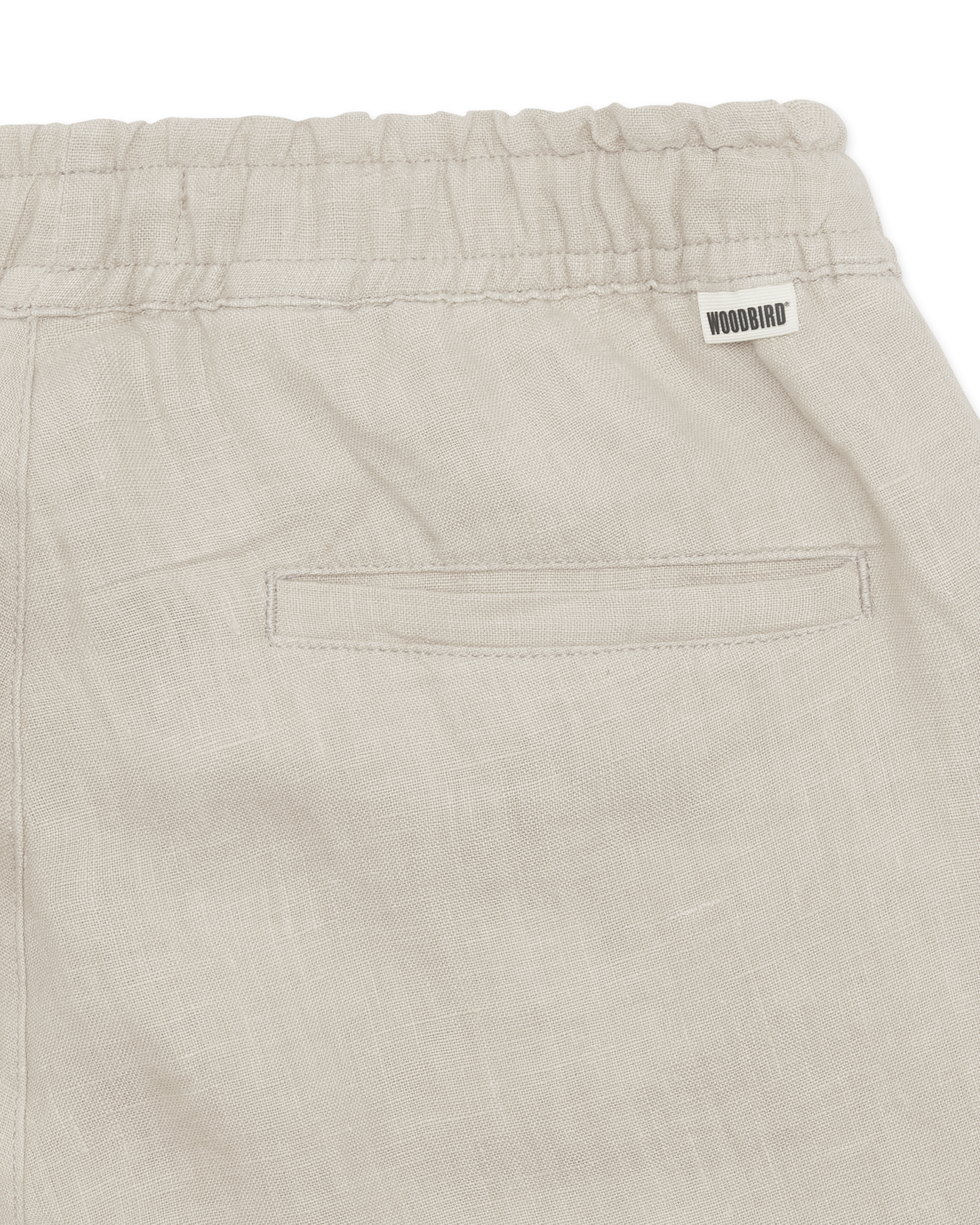 Woodbird WBEik Linen Pant Pants Sand