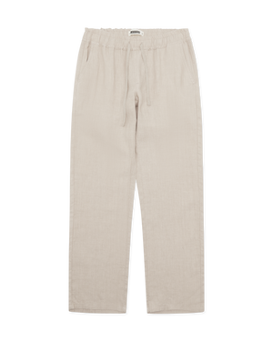 Woodbird WBEik Linen Pant Pants Sand