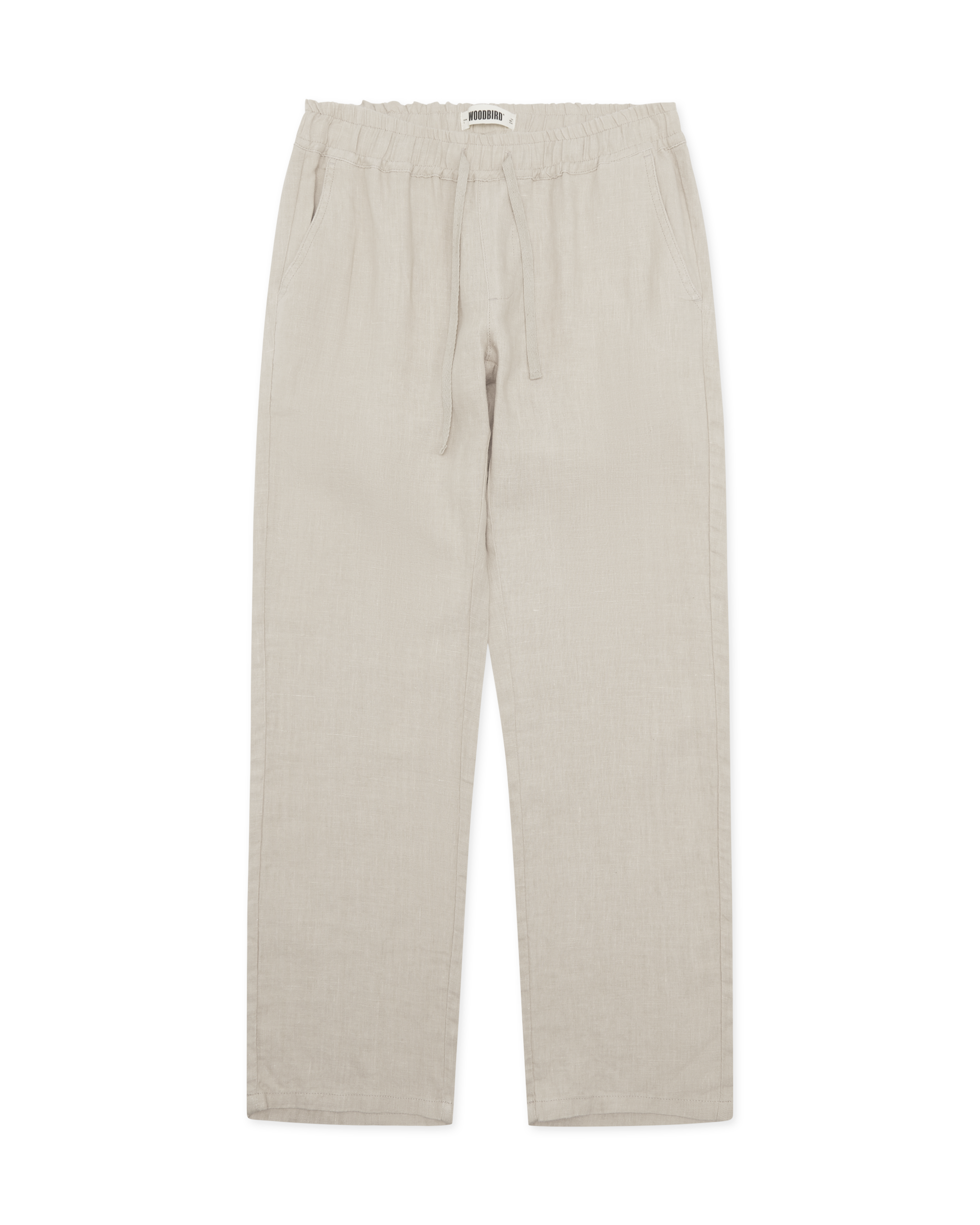 Woodbird WBEik Linen Pant Pants Sand