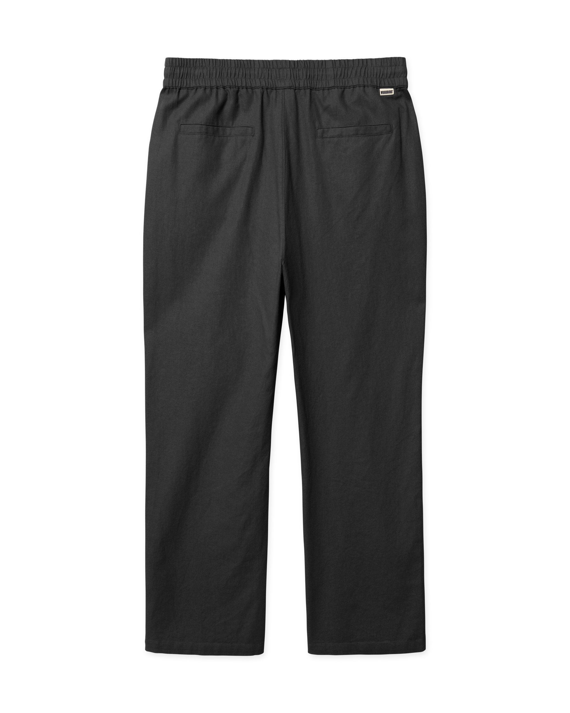 Woodbird WBEik Linen Pant Pants Black