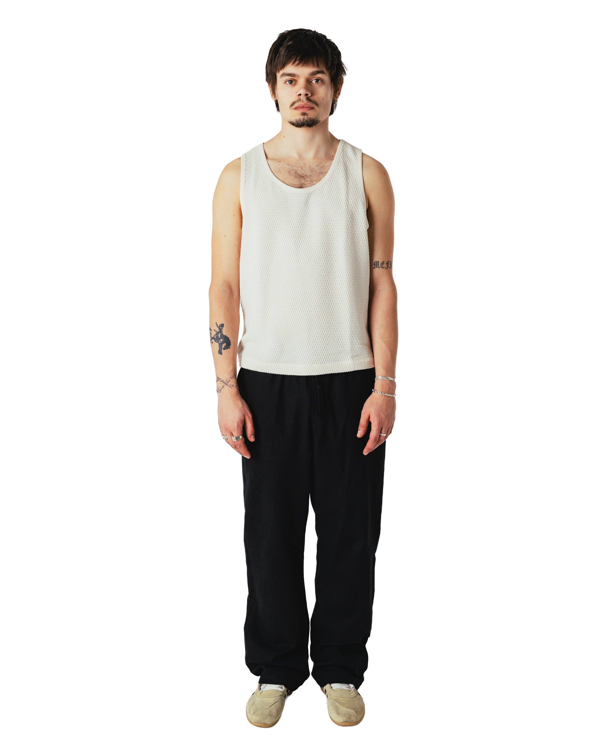 Woodbird WBEik Linen Pant Pants Black