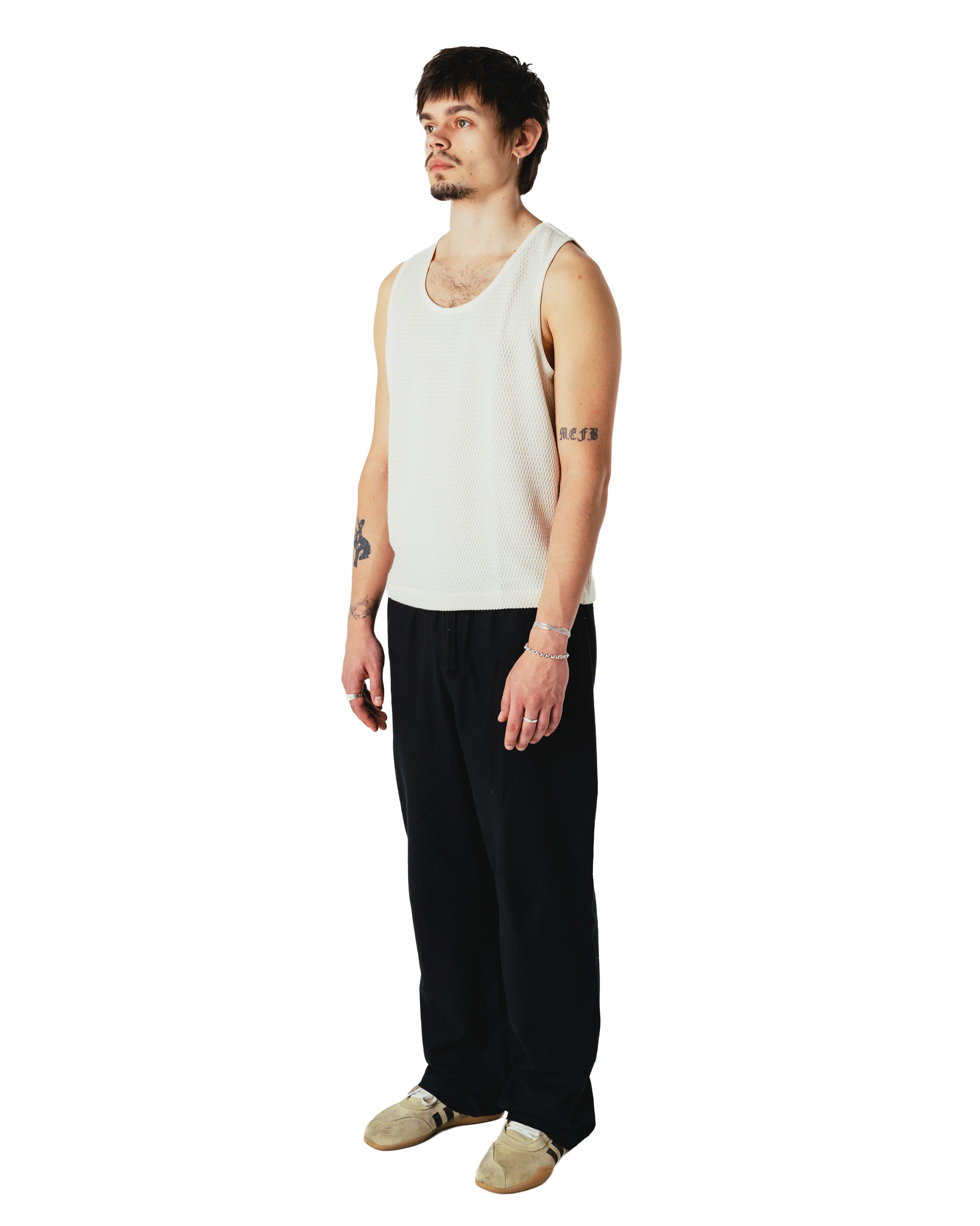 Woodbird WBEik Linen Pant Pants Black