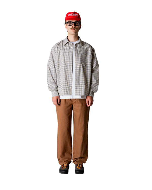 Woodbird WBEik Linen Pant Pants Brown