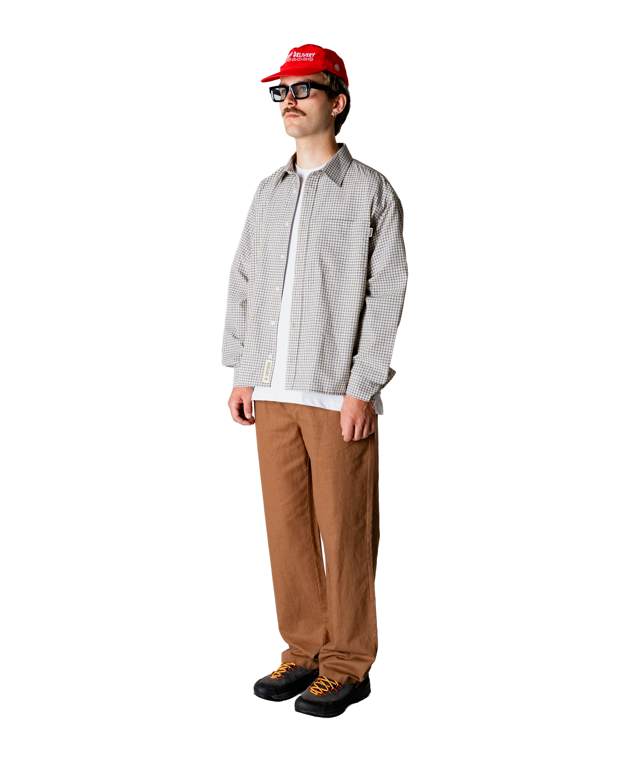 Woodbird WBEik Linen Pant Pants Brown