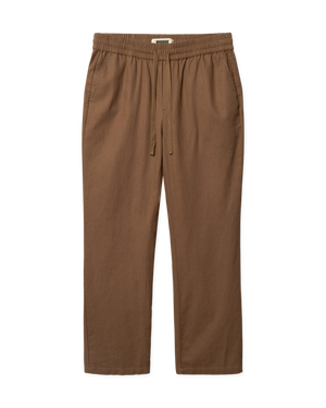 Woodbird WBEik Linen Pant Pants Brown