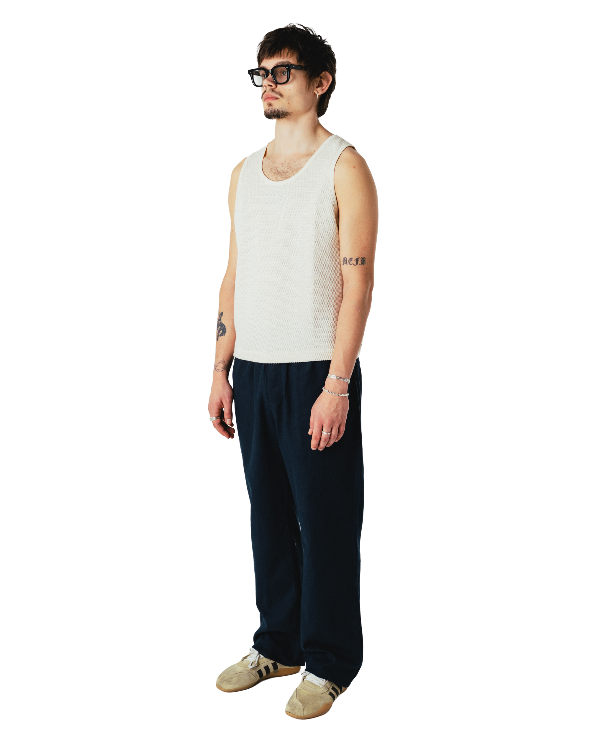 Woodbird WBEik Linen Pant Pants Navy