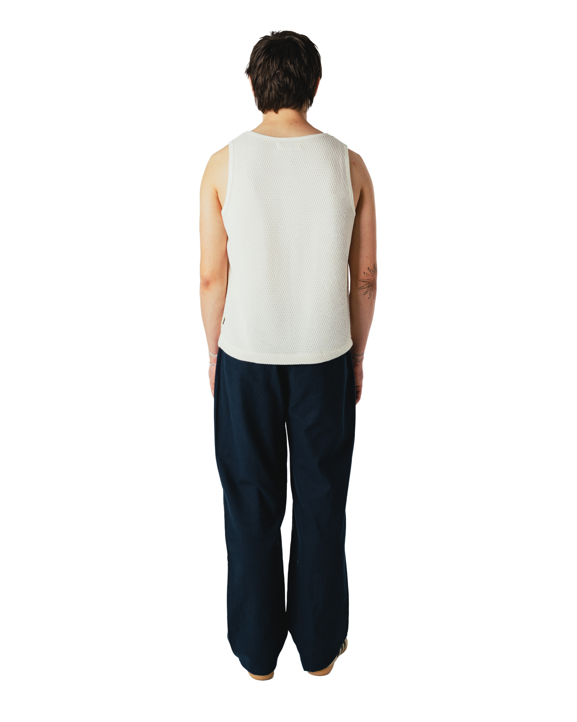Woodbird WBEik Linen Pant Pants Navy