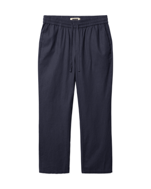 Woodbird WBEik Linen Pant Pants Navy