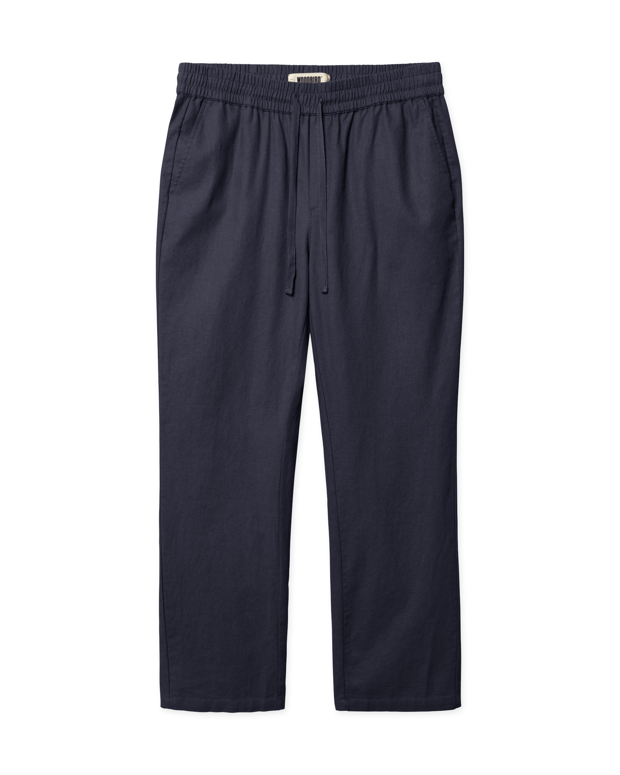 Woodbird WBEik Linen Pant Pants Navy