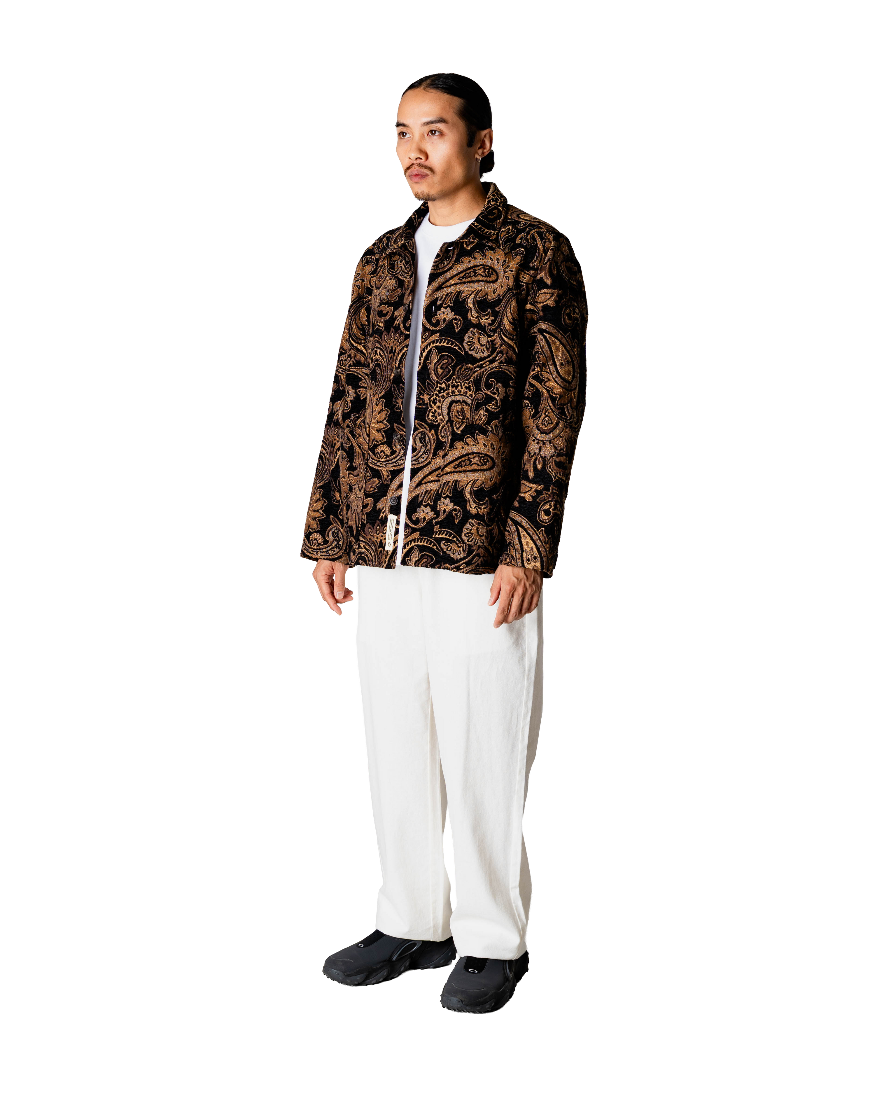 Woodbird WBEik Linen Pant Pants Off White