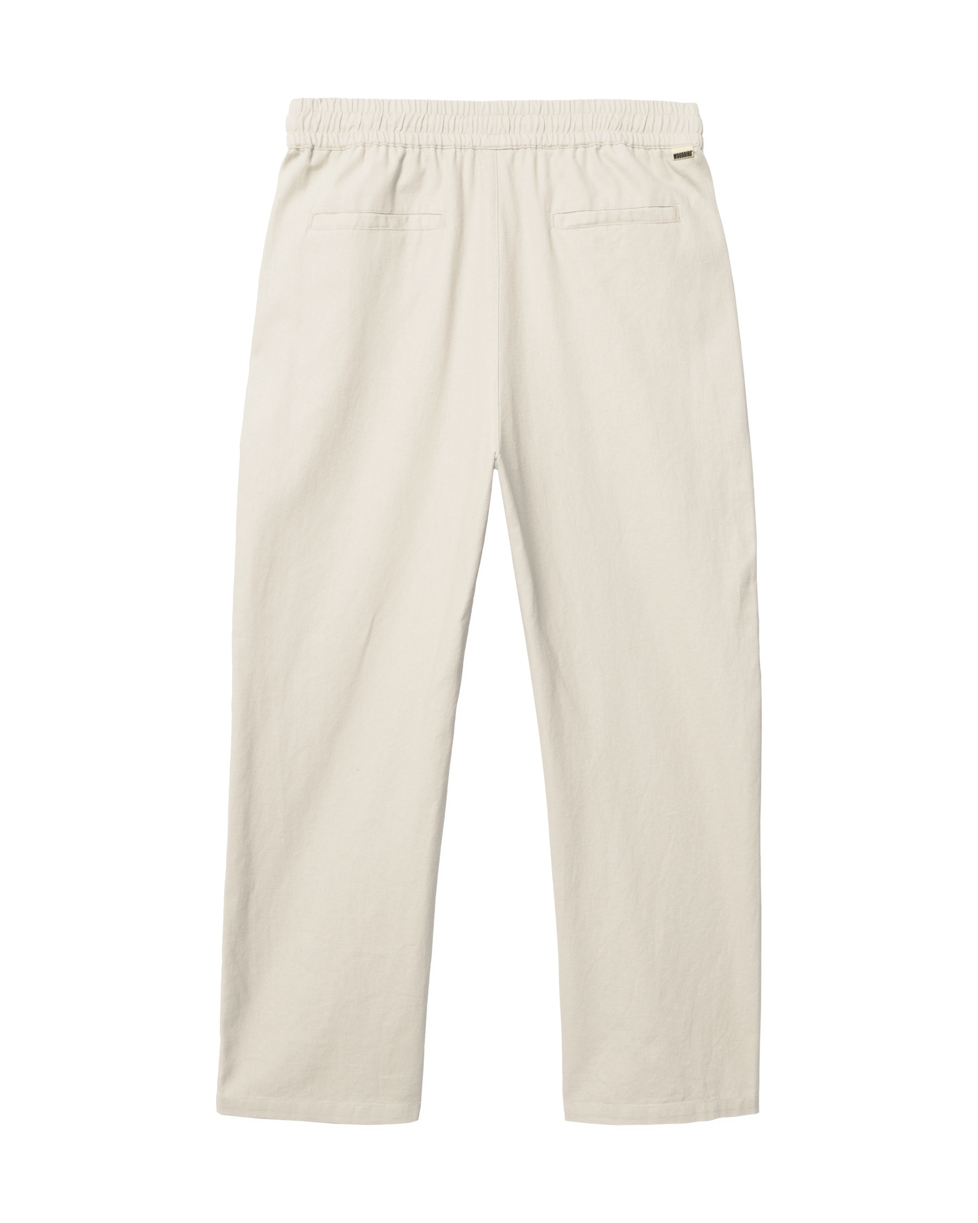 Woodbird WBEik Linen Pant Pants Off White