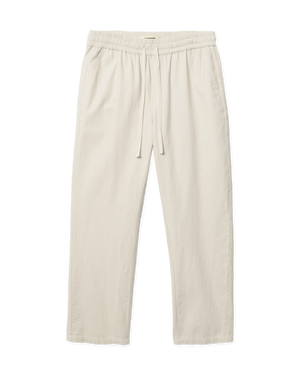 Woodbird WBEik Linen Pant Pants Off White