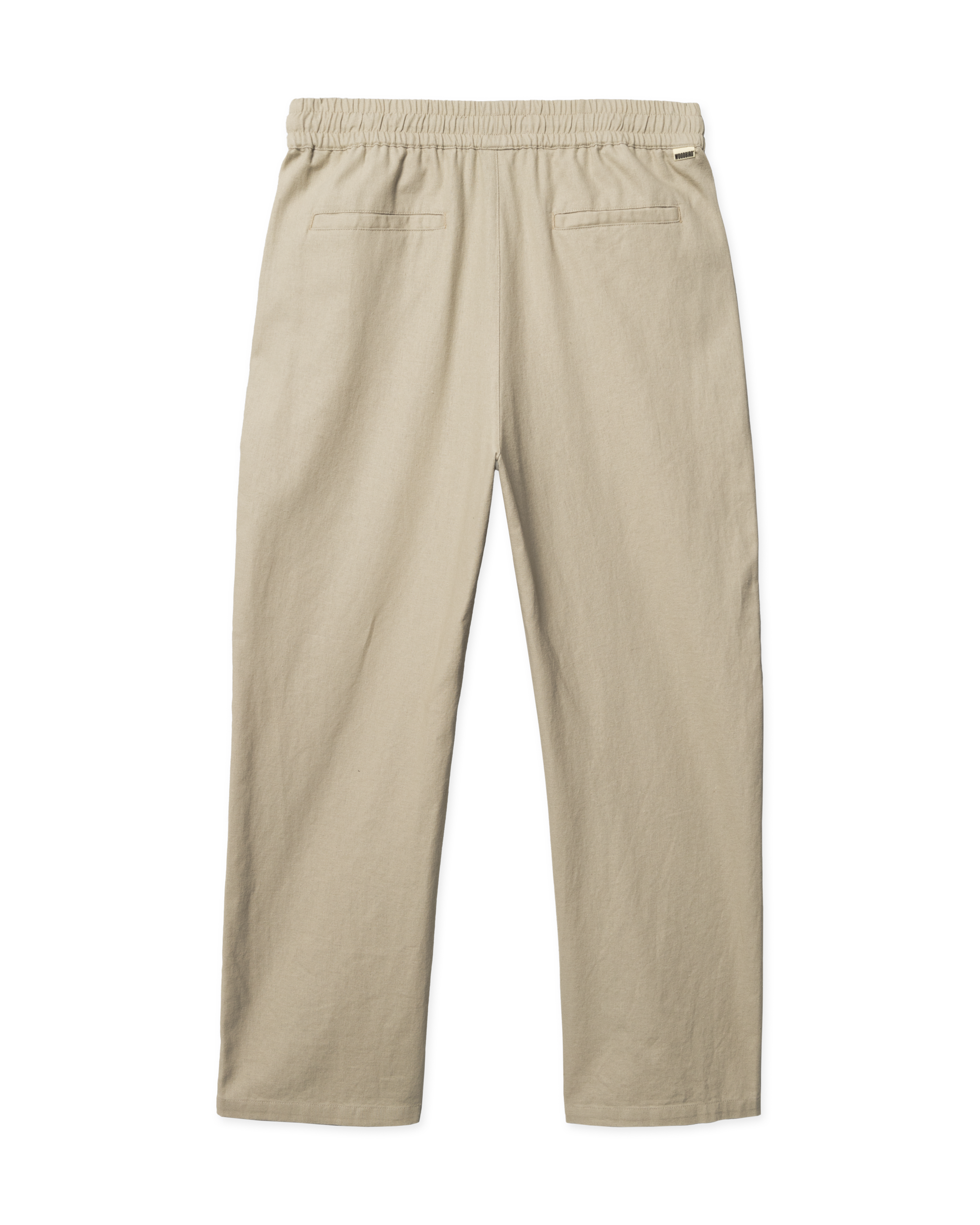 Woodbird WBEik Linen Pant Pants Stone