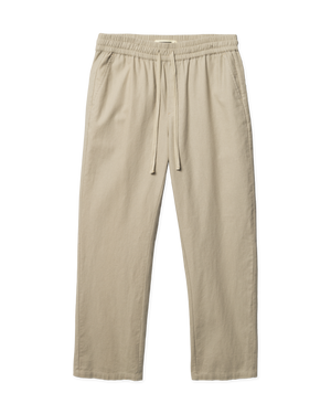 Woodbird WBEik Linen Pant Pants Stone