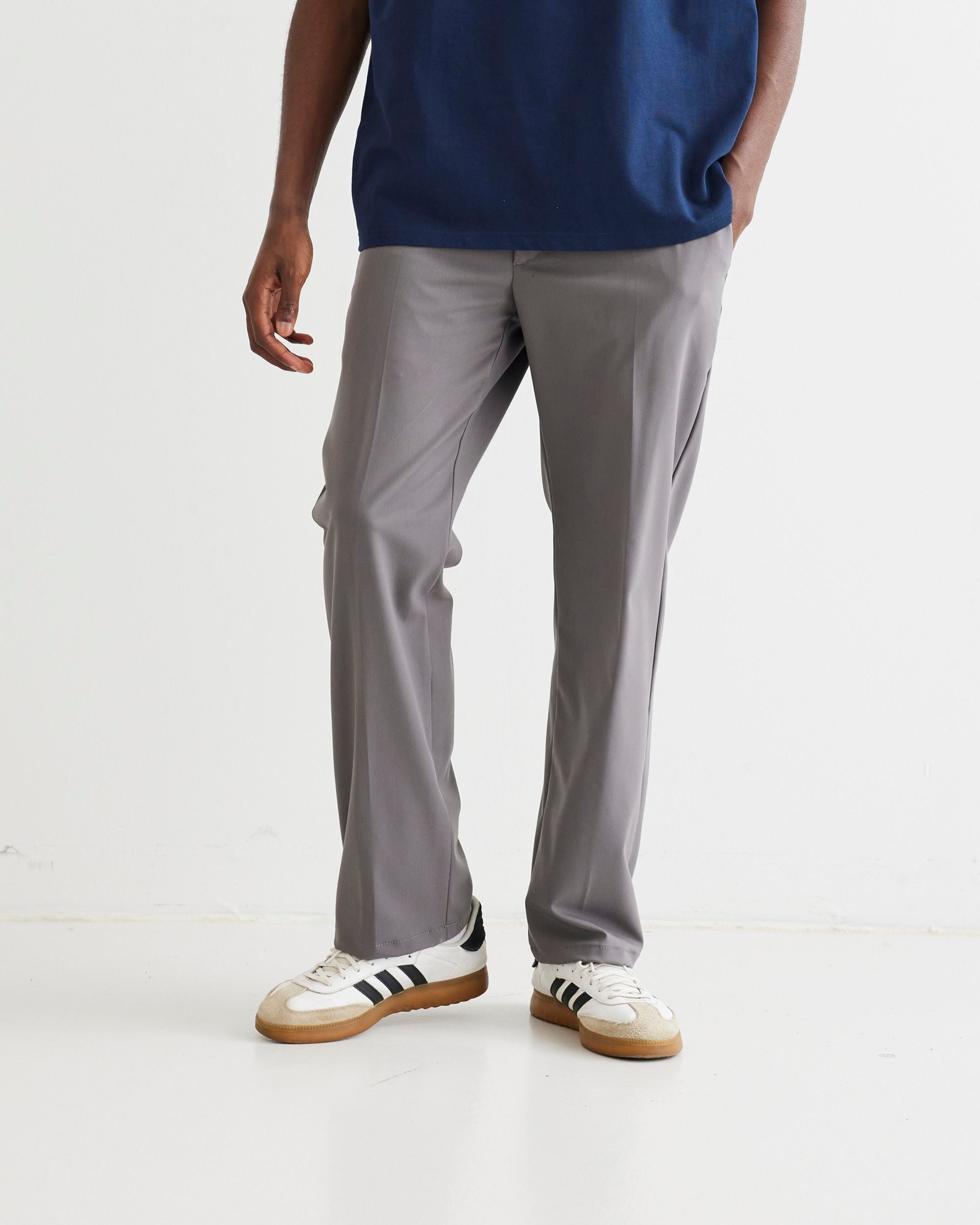 Woodbird WBEik Nickel Pants Pants Grey Stone