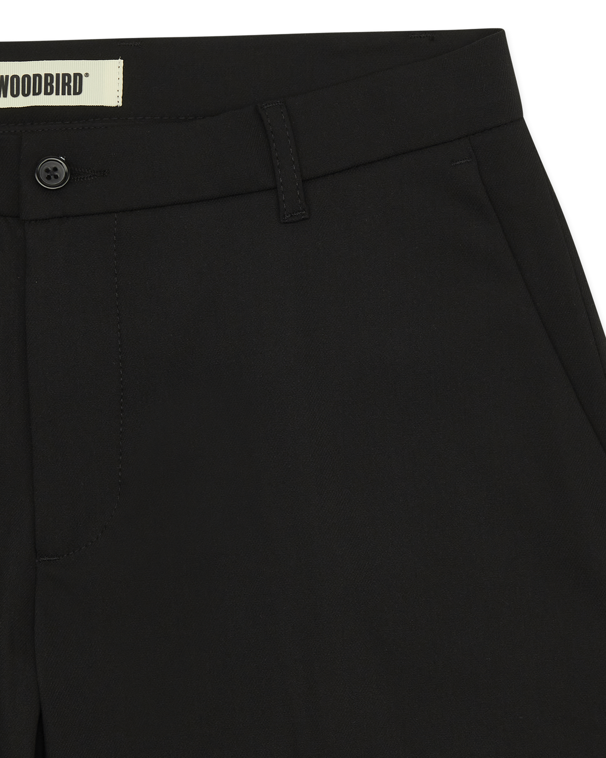 Woodbird WBEiki Nickel Pant Pants Black