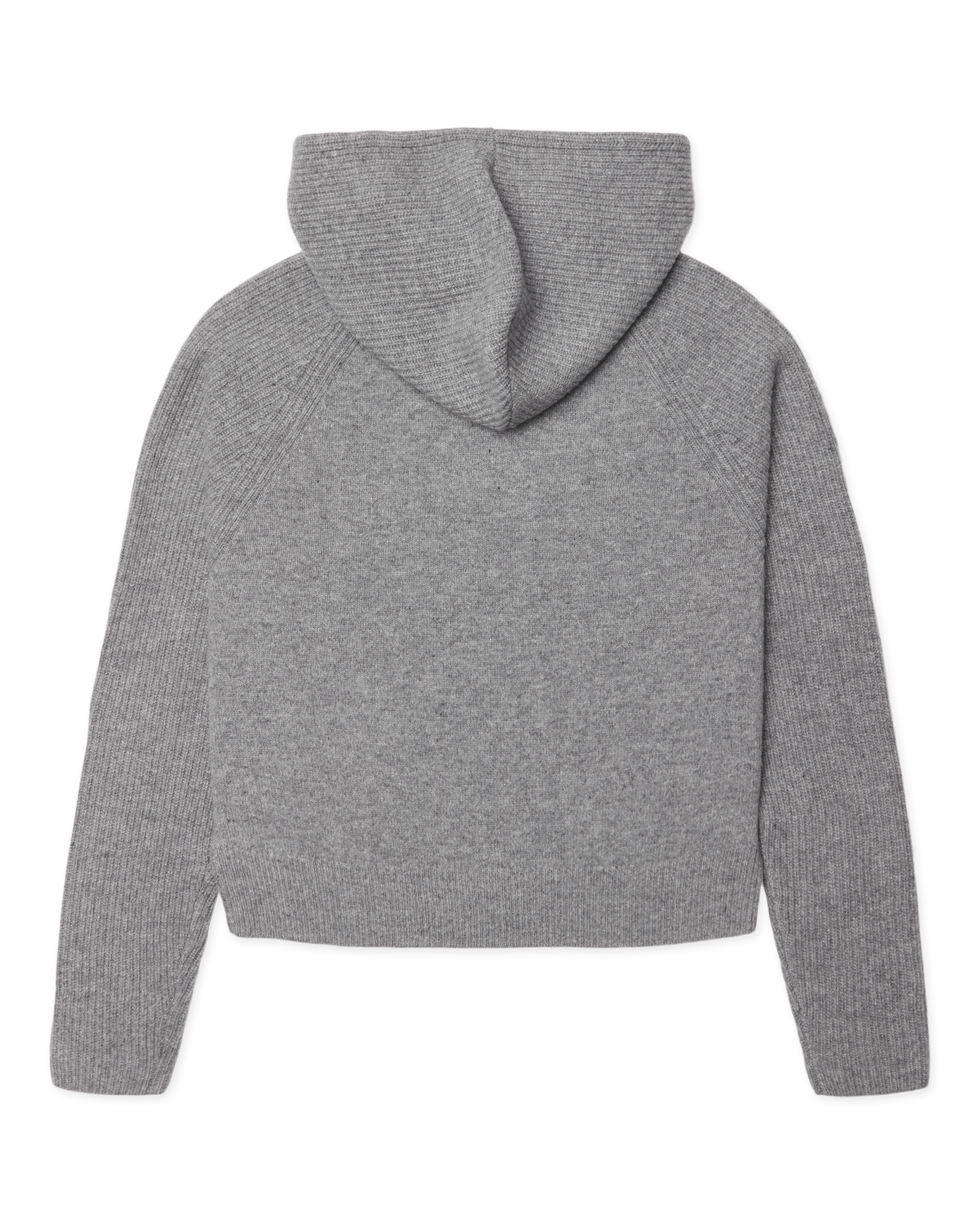 Woodbird Female WBEve Knit Hoodie Knits Grey
