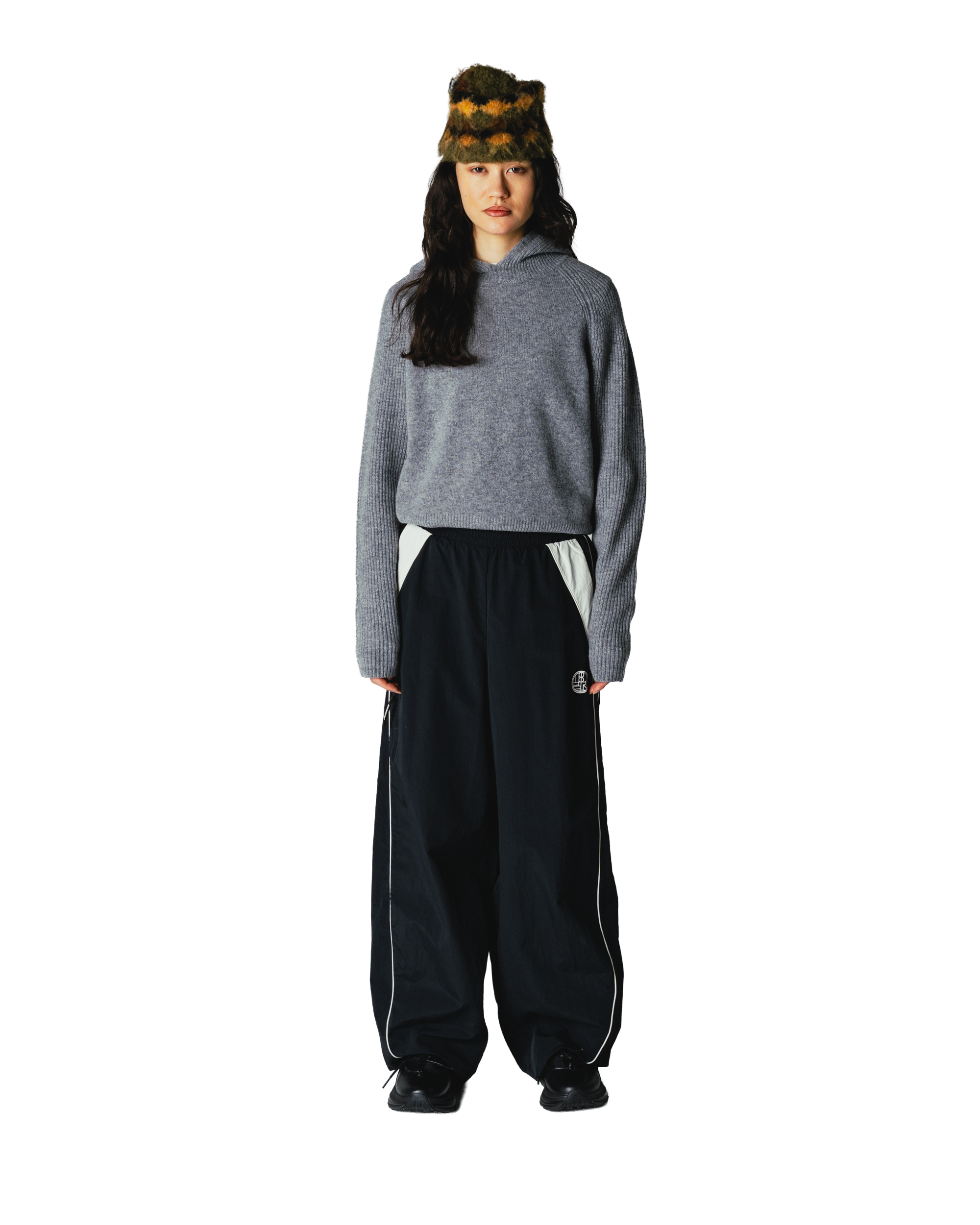 Woodbird Female WBEve Knit Hoodie Knits Grey