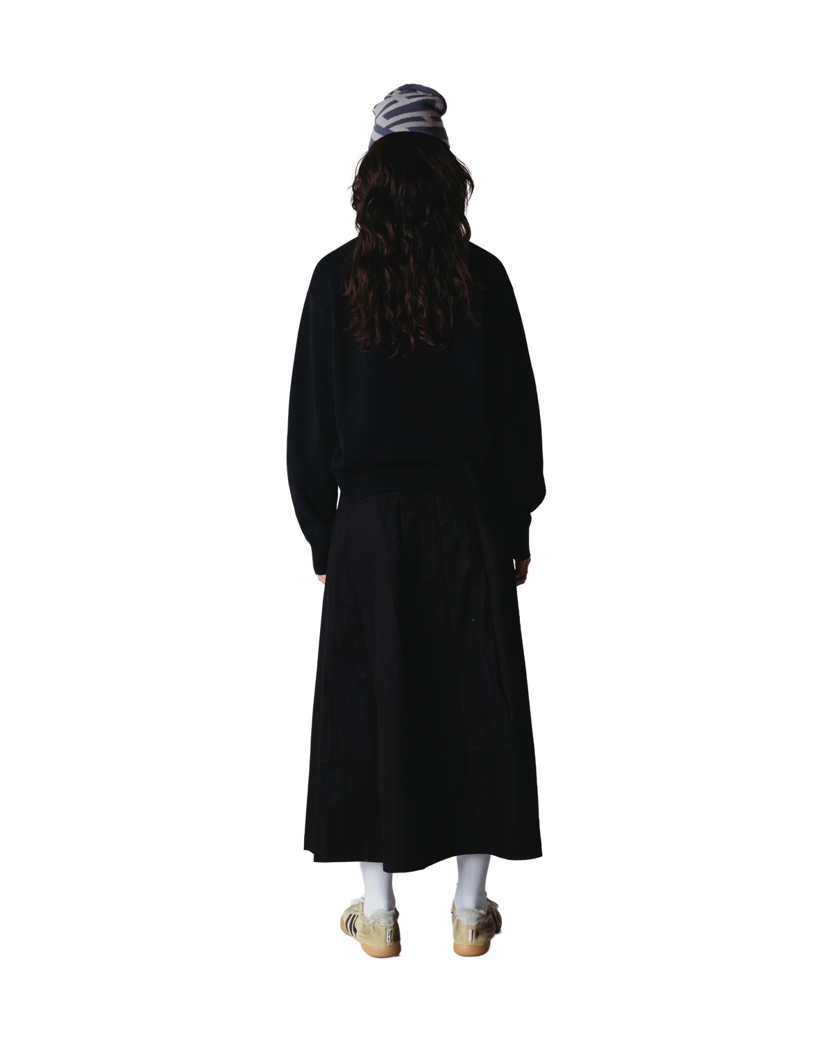 Woodbird Female WBFang Full Zip Cardigan Knits Black