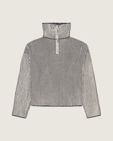 WBFang Half-Zipper Knit - Sand – Woodbird