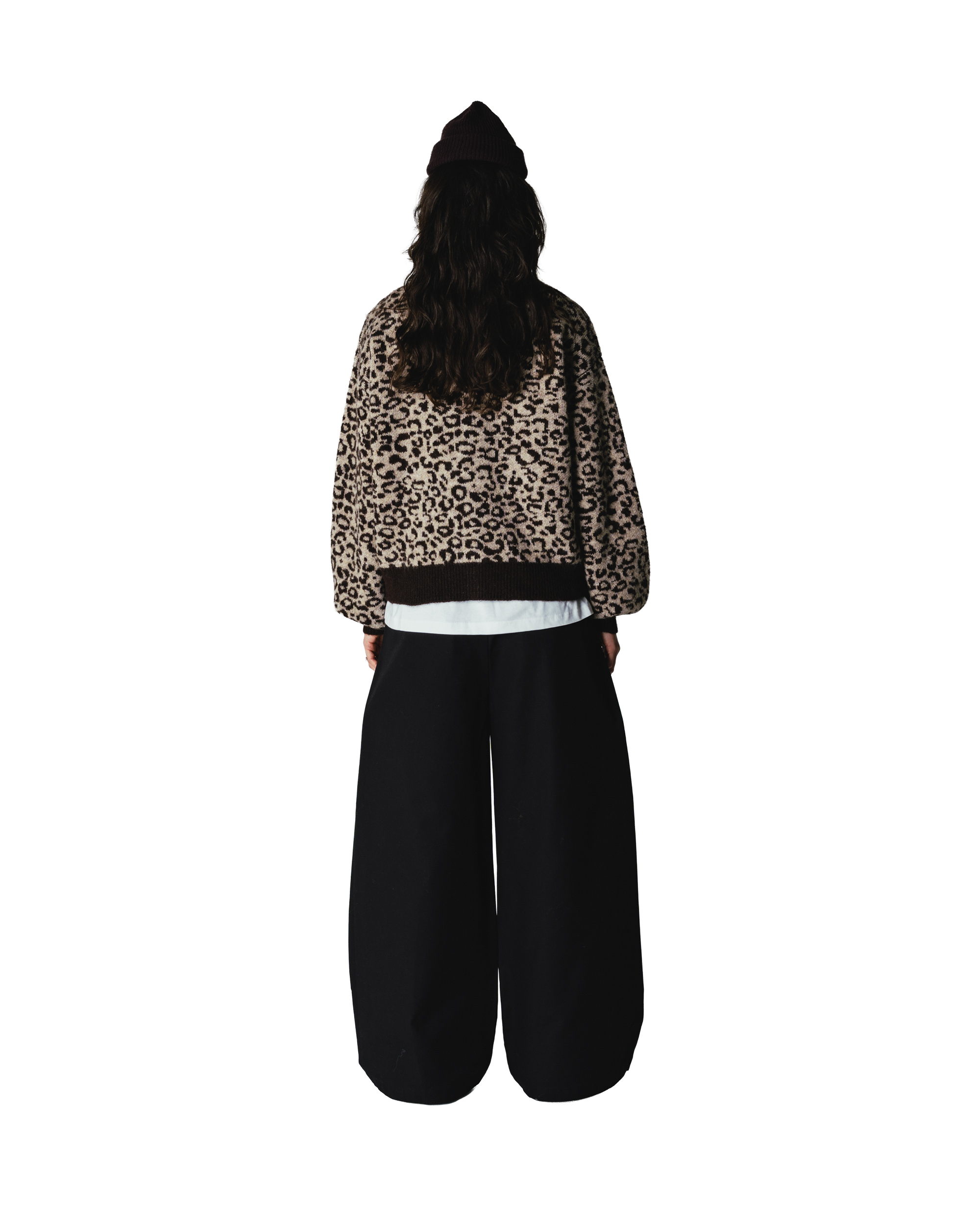Woodbird Female WBFen Leo Cardigan Knits Sand-Fudge