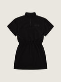 WBFiona Rib-Tech Dress - Black